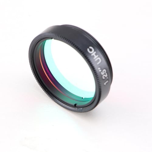 Starboosa SB-UH-1 Telescope Filter - 1.25 Inches Uhc Filter - For Observations & Astrophotography Of Deep Sky Objects - Light Pollution Reduction & Ultra High Contrast Filter thumb #3