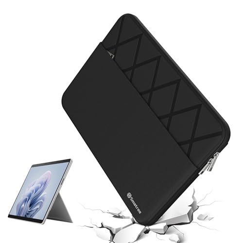 Smatree Funda protectora impermeable para laptop de 13 pulgadas, antigolpes, a medida para Microsoft Surface Pro/Surface Pro Business Copilot+PC, para Surface Pro 11/10/9/8 de 13 pulgadas, color negro
