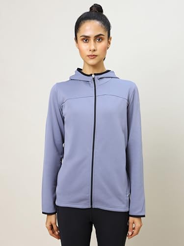 Image of TECHNOSPORT WM13 WOMENS HOOD JACKET WITH FULL ZIP WM13-P
