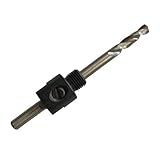 Albero per seghe a tazza 14 - 30 mm attacco tondo 6,35 mm - UT 10 SSG0
