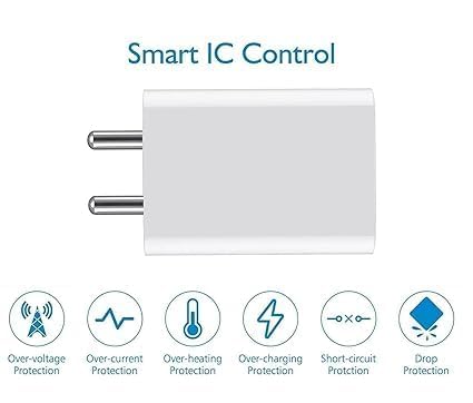 Image of The Black Store Original 44W Fast Charging Adapter Compatible With Vivo|V30 /V30 Pro /X100 /T3 5G /Neo 6 /Z7 /Z7 Pro /V23 /V23E /V23 Pro /V25|(Only Adapter) (2024INC1068), White