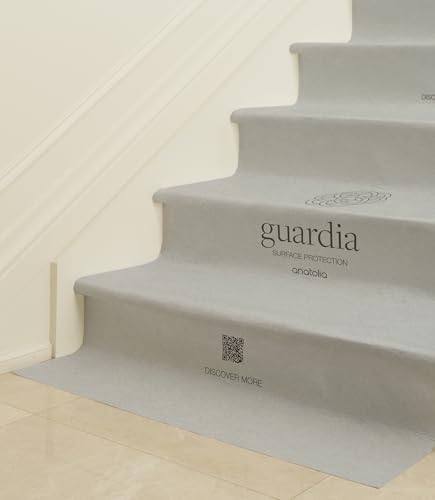 Guardia Surface Protection Roll for Renovations - Waterproof, Flexible, Breathable and Self-Adhesive 36-in x 50-ft - 3