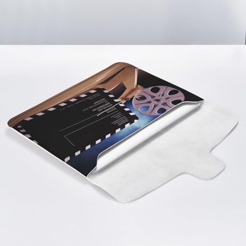Housse ordinateur portable 13 pouces cuir étui PC portable fin clapperboard - 7