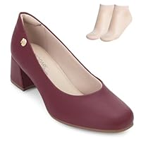 Sapato Modare Ultraconforto e Meia Md25-73731