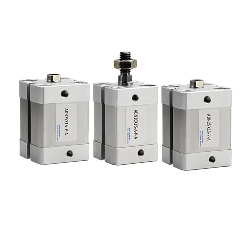 Vérin pneumatique ADN25 compact pour espace industriel réduit - 2