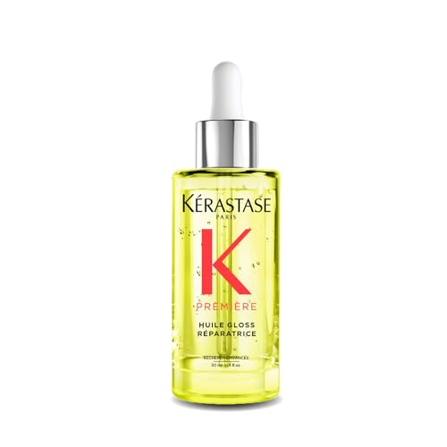 KÉRASTASE Première, Repairing Gloss Oil, Anti-Fatigue & Shine, For Damaged ...