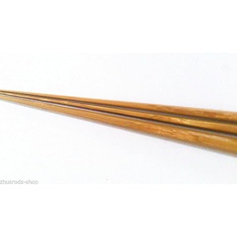 New Bamboo Fly Rod Blank 7'6" for #5 Line Wt,2 Piece with 2 Tips. Cover