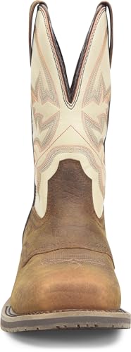 DOUBLE-H 10" Hingham Composite Toe Work Boots for Men - Square Toe, with Double Tuff Footbed and Oil- and Slip-Resistant I.C.E. Outsole, EH-Rated4