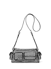 Silver-tone Hardware/Hot Fix Nailhead Studs/Black