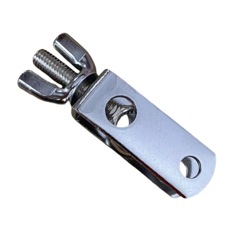 Soporte de montaje para tambor, conector para caja, tom y accesorios de percusión para montaje de campana y bloques de ritmo miniatura 5