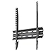 Hama TV Wandhalterung (32 - 65 Zoll TV Halterung für Fernseher bis zu 35 kg, max. VESA 400x400, feste Fernseh Wandhalterung mit minimalem Wandabstand, inkl. Fischer-Dübel & Montageanleitung) schwarz