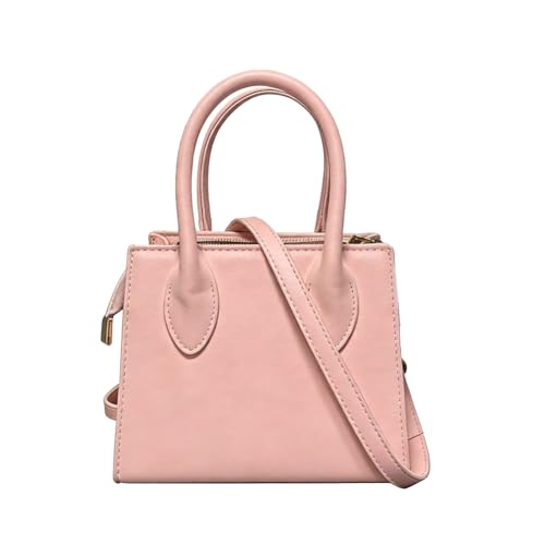 Image of Small crossbody tote bags for women faux leather cute clutch mini purses and handbags