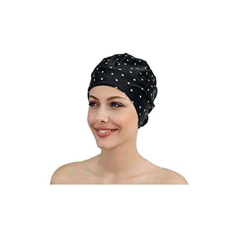 Bonnet de Bain Fashy Noir Cover