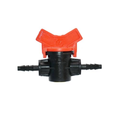 Llave de paso para manguera de goteo ideal para optimizar el riego de huertos y terrazas 4