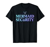 Merman Mermaid Security T-Shirt