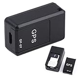 GF-07 Car NIÑO Viejo Sistema de Seguimiento al Aire Libre Negro Mini GPS Anti-Te-Theft Anti-Moross Locutor