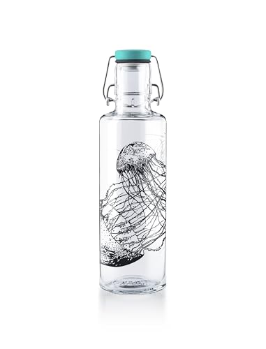 soulbottle 0,6l • 'Jellyfish in the bottle“ • Trinkflasche...