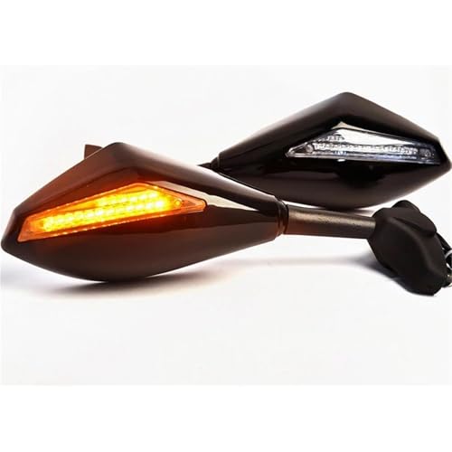 Espejos con intermitentes para Yamaha YZF R6 y FZ1 Fazer