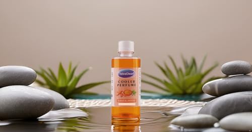 Image of Tetraclean Plastic Cooler Perfume | Aroma Diffuser Oil | Long Lasting Cooler Scent | Fragrance Oil | Multipurpose Aroma Oil Perfume For Cooler | Sandal Fragrance | For Home & Commercial Use, 120Ml
