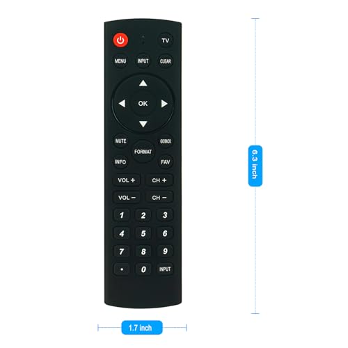 Télécommande RC246 pour TV RCA L26HD31R synchronisation directe sans code - 7