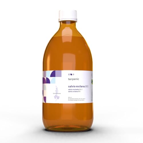 Terpenic Salvia Esclarea Hidrolato Bio 500 Ml 500 ml