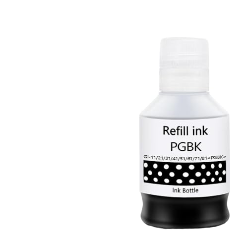 Kit encre GI-11 GI-21 GI-41 noir pour les impressions scolaires à la maison