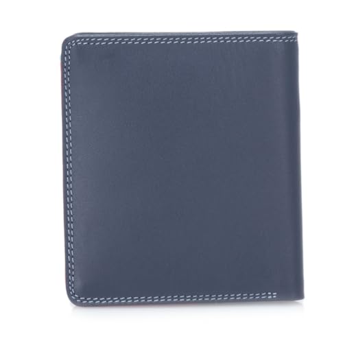 mywalit Standard Bi-fold Wallet - Leather, Multi-Color, 6 Card, Note section3