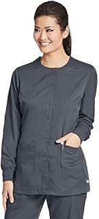 Grey's Anatomy 4450 Warm-Up Jacket Granite M