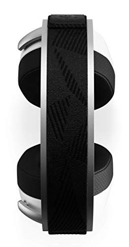 SteelSeries Arctis Pro + GameDAC Wired Gaming Headset - Certified Hi-Res Audio - Dedicated DAC and Amp - for PS4 and PC – White