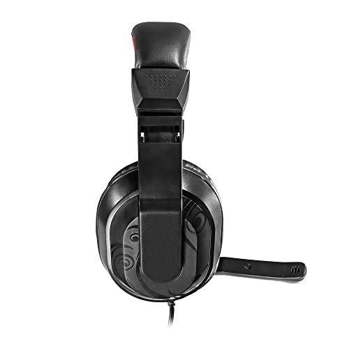 Mars-Gaming-MRH0-Auriculares-PC-Cancelacion-Ruido-Diadema-Cerrada-Ajustable-Negro