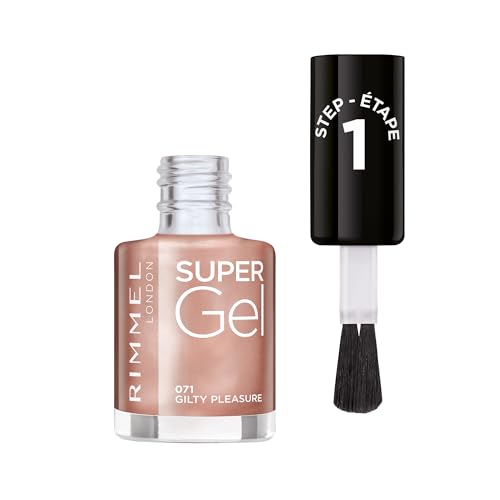 Rimmel Super Gel by Kate Nagellak - 071 Gilty Pleasure miniatura 2