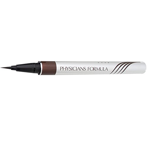 Physician's Formula, Inc., Eye Booster, 2-in-1 Lash Boosting Eyeliner + Serum, Deep Brown, .016 fl oz (0.5 ml) - 2pc