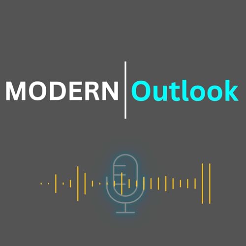 Modern Outlook Podcast Por Eddie Thomas arte de portada