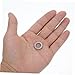 LIFKOME 20Pcs Wedge Locking Washers Heavy Duty Manganese Steel Spring Lock Washers for Industrial Automotive Applications Vibration Resistant Design Silver Finish