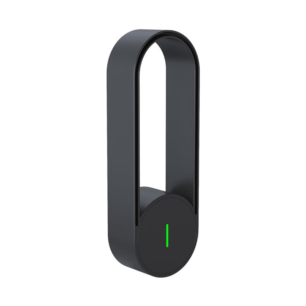 Goser Black Usb Air Purifier Air Cleaner For Home And Bedroom Quiet Sleep Mode Air Cleaner Remove Of Pollen Allergy Particles Dust B