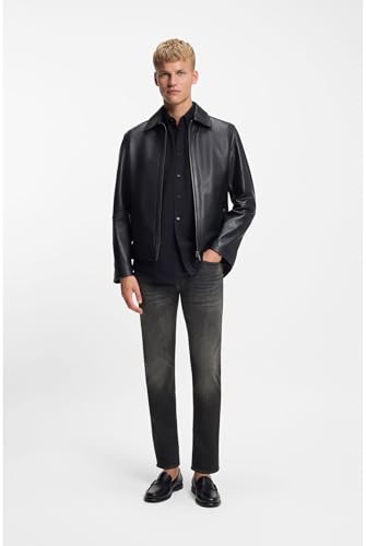 Boss Para Homem. 50553405 CalçAs Delaware Bo Pretas (36/34), Preto, Casual, AlgodãO - 2