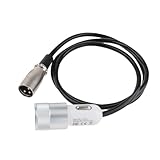 Generic XLR 3ピン USB急速充電アダプター 金属製 高耐久性 安定出力 電動車両充電ケーブル ダブルポート 変換コネクタ 多機能, 電圧表示なし