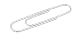 School Smart Smooth Paper Clip, 1-1/4 Inches, Silver, Pack of 100