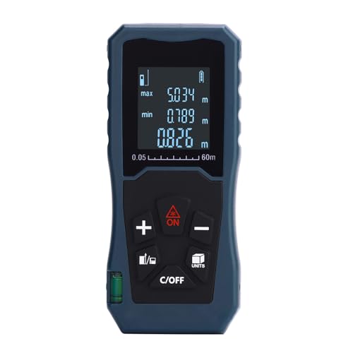 Télémètre professionnel numérique LCD rétroéclairé pour mesure de distance