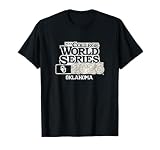 2026 College World Series - Oklahoma Sooners Baseball T-Shirt