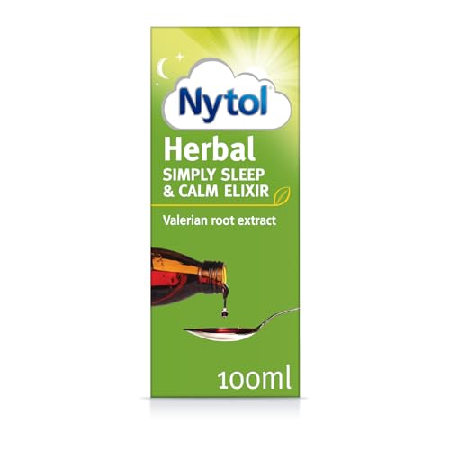 Nytol Simply Sleep & Calm Elixir 100ml - Herbal Remedy Traditionally Used to Aid Restful Sleep