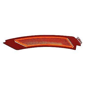 FITRITE AUTO PARTS New Front Right Passenger Side Bumper Reflector For 2006-2012 Bmw 3 Series, Fits 06-12 Sedan/06-11 Wagon BM1085102 63147205398