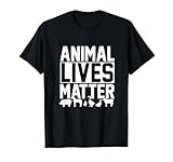 Animal Lives Matter Vegetarian T-Shirt