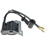 Performance d'allumage améliorée : augmente l'efficacité de démarrage de la tondeuse et la réponse du moteur, réduisant les ratés pour un fonctionnement fluide. Compatible avec 120L 120LC 120R 125E 125L 125LD 125R 125RB 132L 132LD