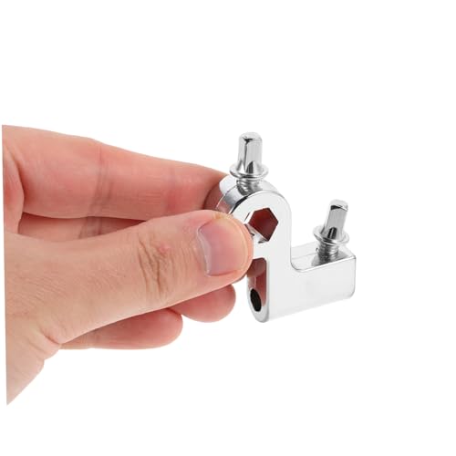 Soporte de montaje para baquetas de pedal de bombo, fácil instalación y estabilidad mejorada miniatura 4