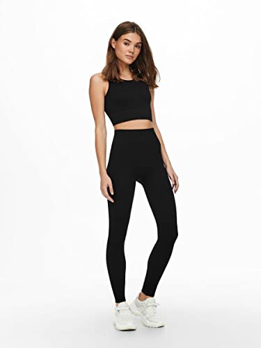 Image of ONLY Women's High Rise Skinny Training Tights