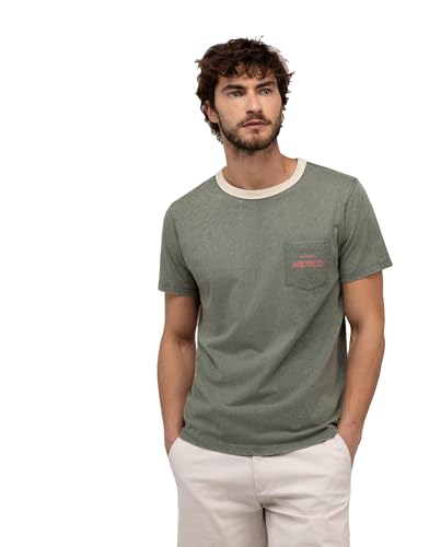 El Ganso Camiseta Retro Slub Mexico