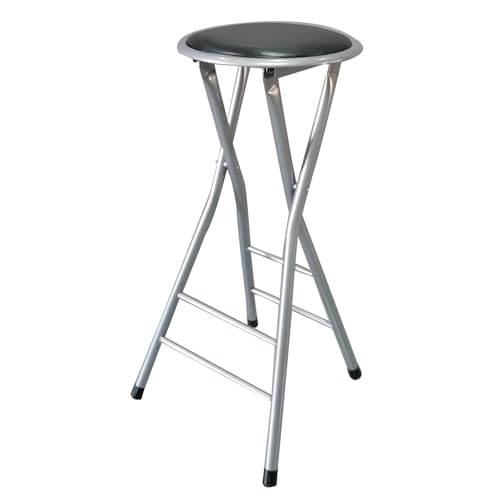 Taburetes Cocina Altos Blancos Marca Generic