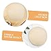 BESTonZON Goat Skin Drum for Djembe and African Drums Tear Resistant Replacement Skin Easy to Install for Music Instrument Maintenance