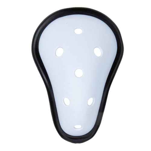 DECHOUS Protector de Ingle Infantil con Acolchado Interno de Alta Resistencia para Deportes de Contacto como Taekwondo y Boxeo Copa Atlética Juvenil Cómoda y Duradera para Protección
